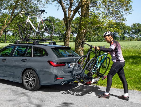 Fahrradträger SPINDER TX2 mit LED