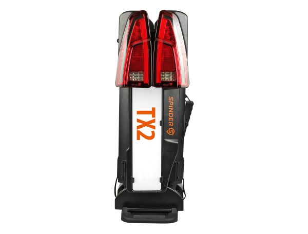 Fahrradträger SPINDER TX2 mit LED