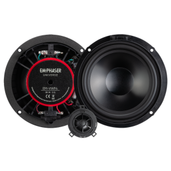 EMPHASER EM-VWF4, 15.5 cm 2-Wege Compo VW T6.1
