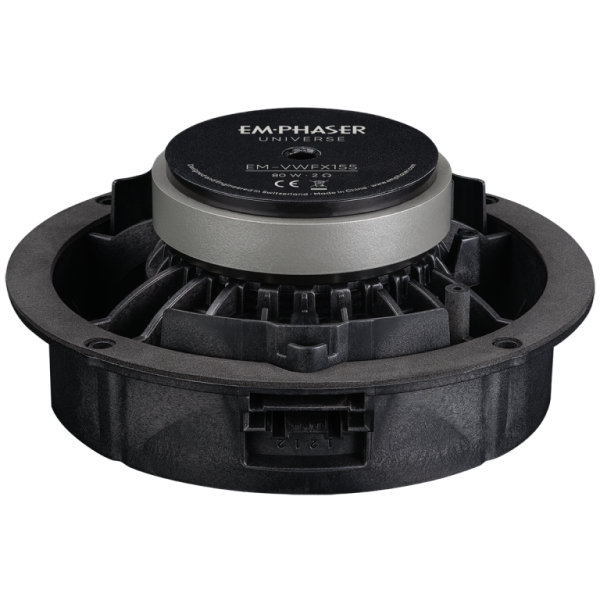 EMPHASER EM-VWFX155 15.5 cm 2-Wege Compo für Volkswagen