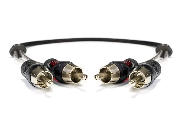 High-End Cinchkabel, 1 m stereo