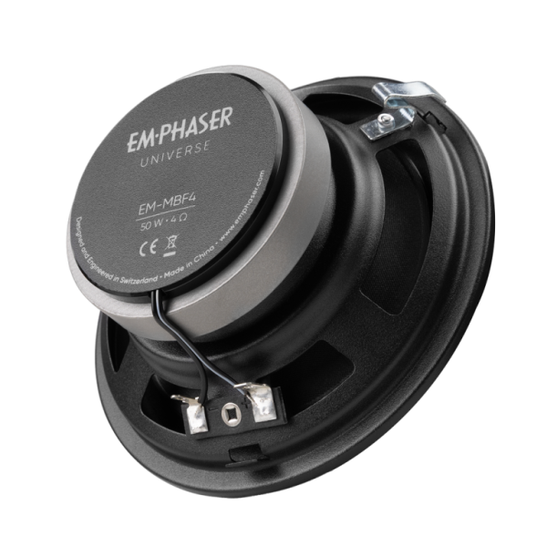 EMPHASER Universe EM-MBF4 12 cm 2-Wege Koaxial-Lautsprechersystem für Mercedes-Benz W124