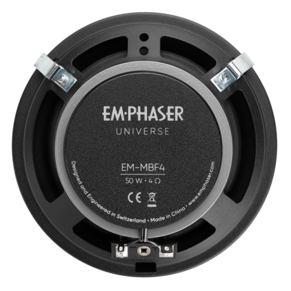 EMPHASER Universe EM-MBF4 12 cm 2-Wege Koaxial-Lautsprechersystem für Mercedes-Benz W124