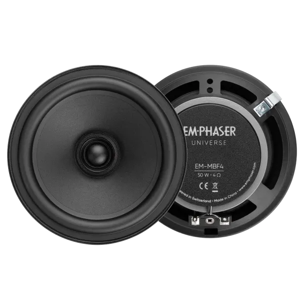 EMPHASER Universe EM-MBF4 12 cm 2-Wege Koaxial-Lautsprechersystem für Mercedes-Benz W124