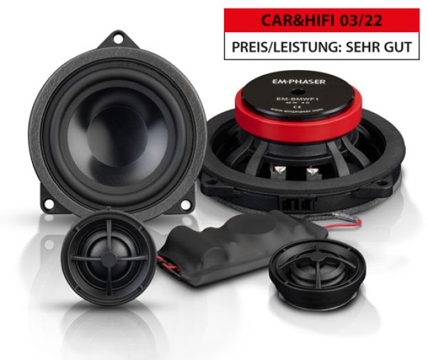 EMPHASER EM-BMWF1 - BMW 10 cm Compo Set