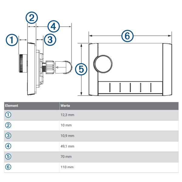 FUSION Kabelfernbedienung Apollo™ ERX400