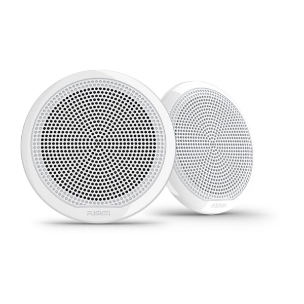 FUSION Komplett-Set DAB+ Radio RA60 + 6.5" EL-Lautsprecher (Classic weiss)