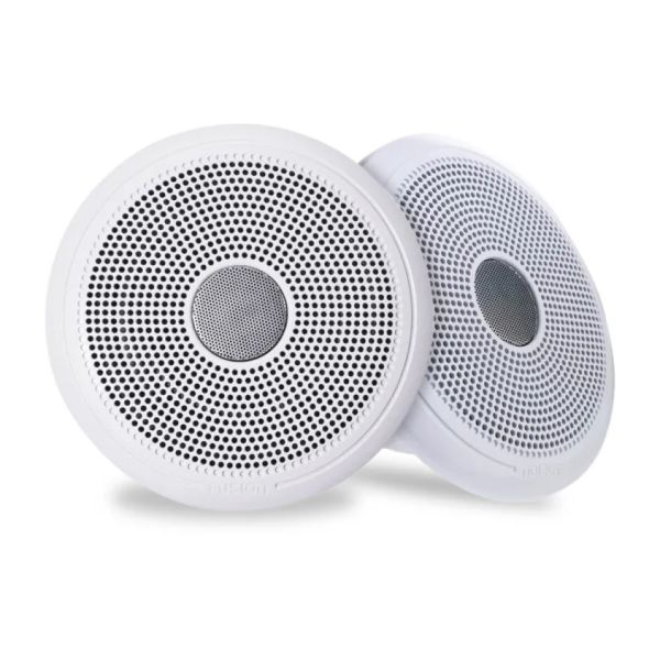 FUSION Komplett-Set Radio RA210 + 6.5" XS-Lautsprecher (Classic, weiss)