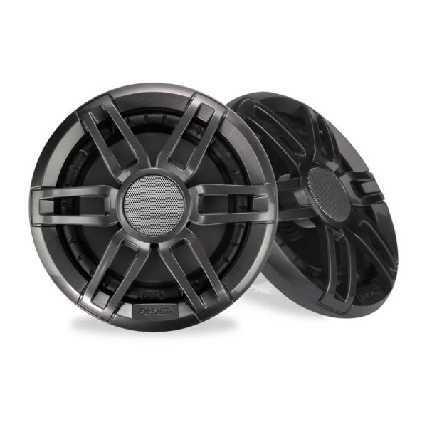 FUSION Komplett-Set Radio RA210 + 6.5" XS-Lautsprecher (Sport, grau)