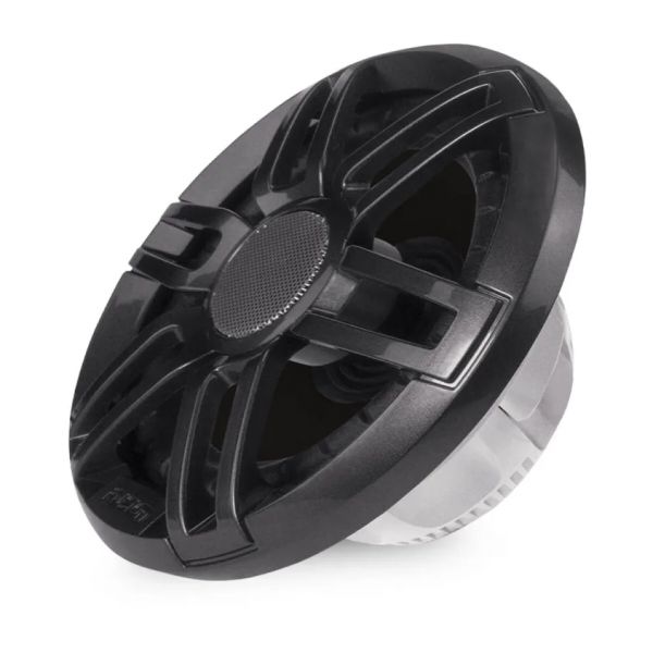 FUSION Komplett-Set Radio RA210 + 6.5" XS-Lautsprecher (Sport, grau)
