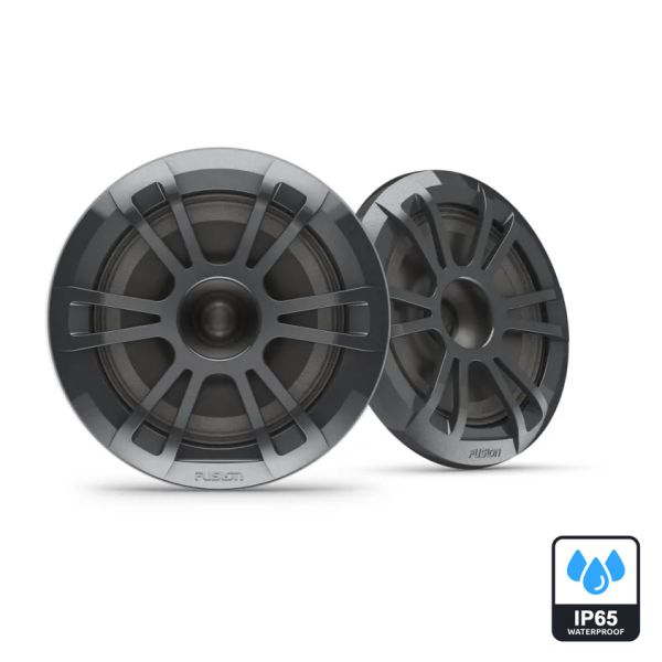 FUSION Lautsprecher EL-Serie, Sport, grau, 6.5"