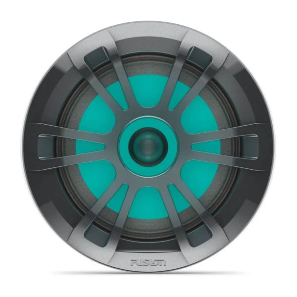 FUSION Lautsprecher EL-Serie, Sport, grau, 6.5" + RGB-Beleuchtung