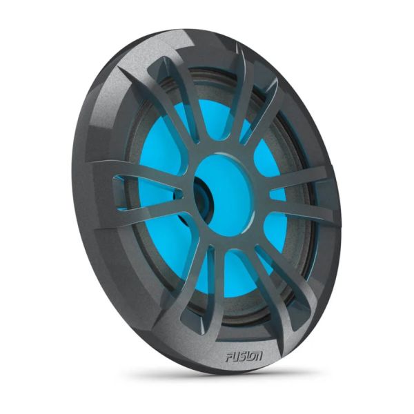 FUSION Lautsprecher EL-Serie, Sport, grau, 6.5" + RGB-Beleuchtung