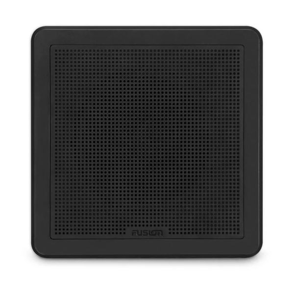 FUSION Lautsprecher FM-F77SB, FM-Serie, schwarz, 7.7" quadratisch