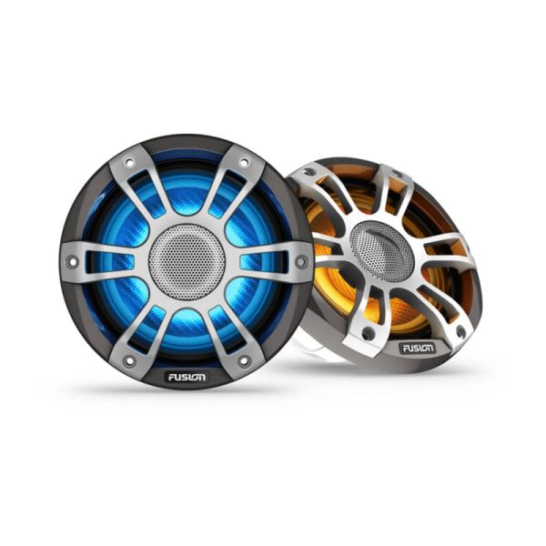 FUSION Lautsprecher Signatur 3i-Serie, grau, Sport, 6.5", RGB