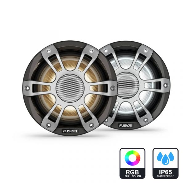 FUSION Lautsprecher Signatur 3i-Serie, grau, Sport, 7.7", RGB