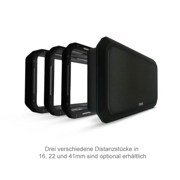 FUSION Lautsprecher "Sound-Panel", RV-FS402B, schwarz