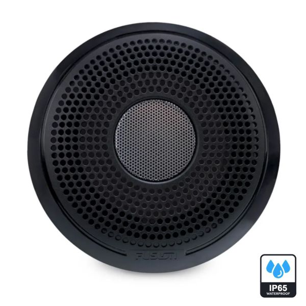 FUSION Lautsprecher XS-Serie, Klassik-Grill, weiß/schwarz, 7.7"