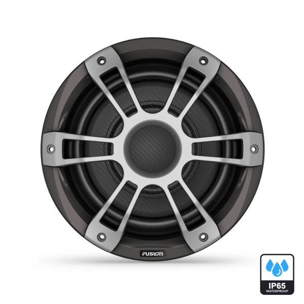 FUSION Subwoofer Signature 3i Serie, grau, Sport-Grill, 10"