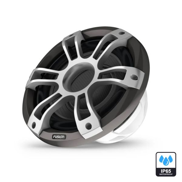 FUSION Subwoofer Signature 3i Serie, grau, Sport-Grill, 10"