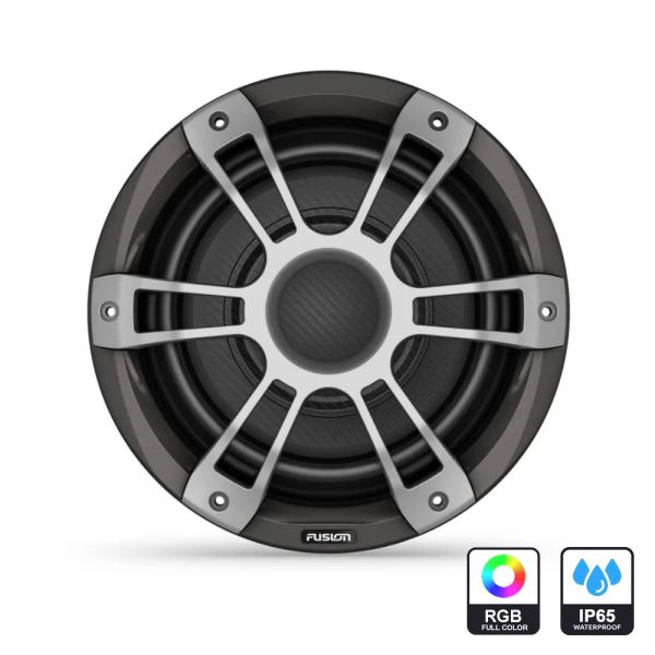 FUSION Subwoofer Signature 3i Serie, grau, Sport-Grill, RGB, 10"