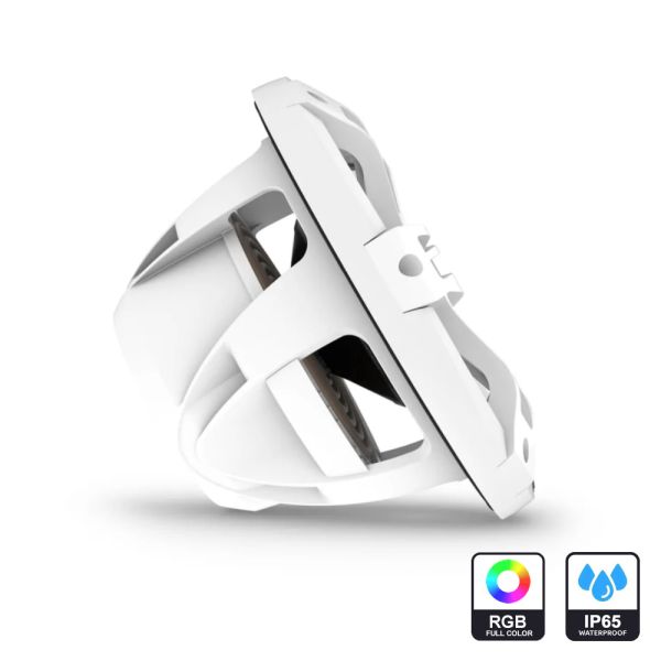 FUSION Subwoofer Signature 3i Serie, weiss, Sport-Grill, RGB, 10"