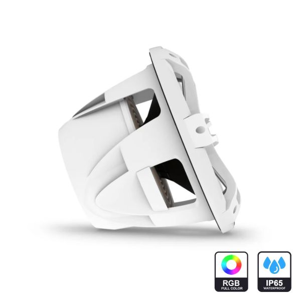 FUSION Subwoofer Signature 3i Serie, weiß, Sport-Grill, RGB, 12"
