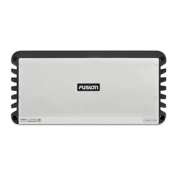 FUSION Verstärker Signature-Serie, 6-Kanal, 1500 Watt, 24 VOLT