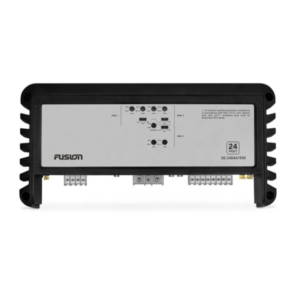 FUSION Verstärker Signature-Serie, 6-Kanal, 1500 Watt, 24 VOLT
