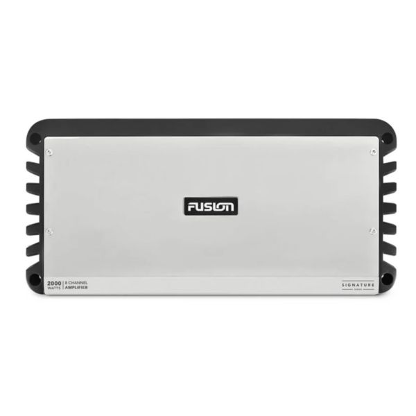 FUSION Verstärker Signature-Serie, 8-Kanal, 2000 Watt,
