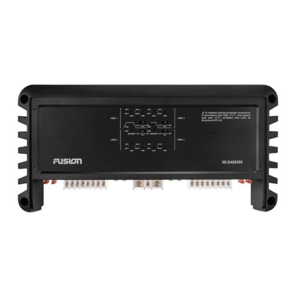 FUSION Verstärker Signature-Serie, 8-Kanal, 2000 Watt,