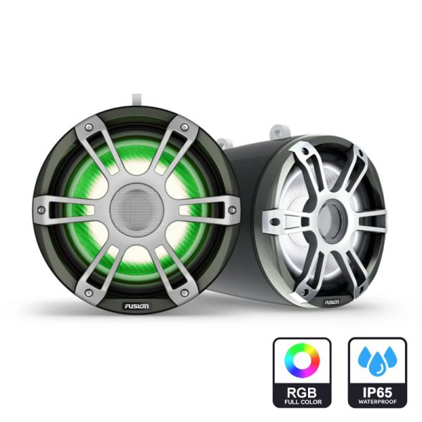 FUSION Waketower-Lautsprecher Signatur 3i-Serie, grau, Sport, 8.8", RGB