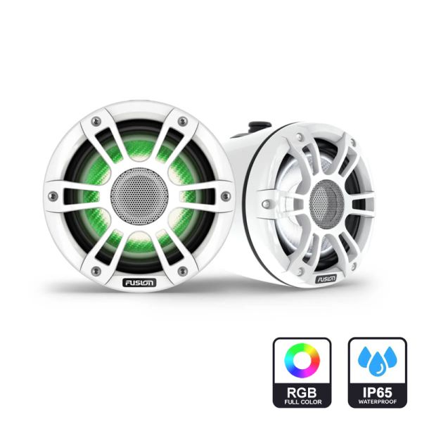 FUSION Waketower-Lautsprecher Signatur 3i-Serie, weiß, Sport, 6.5", RGB