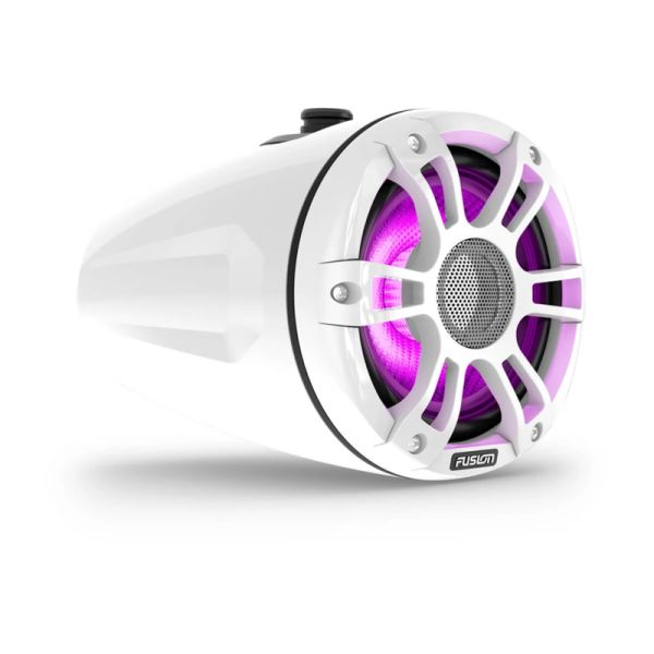 FUSION Waketower-Lautsprecher Signatur 3i-Serie, weiß, Sport, 6.5", RGB