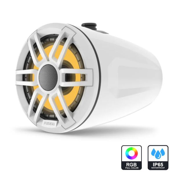 FUSION Waketower-Lautsprecher XS-Serie, weiß, Sport, 6.5", RGB