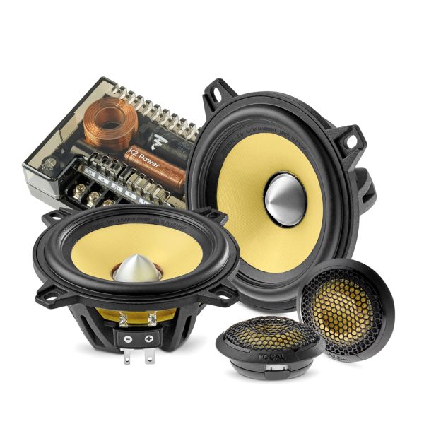 FOCAL Kompo-Lautsprecher K2 POWER EVO-Serie, 10cm, 4 Ohm