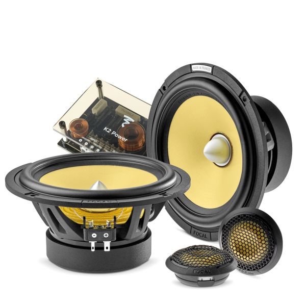 FOCAL Kompo-Lautsprecher K2 POWER EVO-Serie, 16.5cm, 2 Ohm