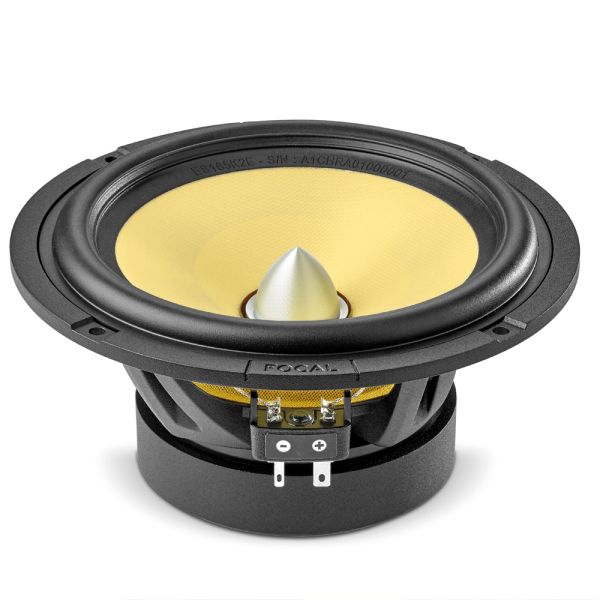 FOCAL Kompo-Lautsprecher K2 POWER EVO-Serie, 16.5cm, 2 Ohm