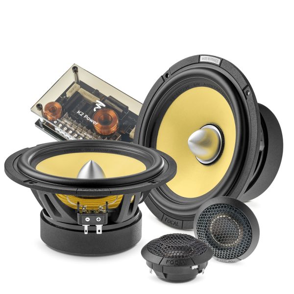FOCAL Kompo-Lautsprecher K2 POWER EVO-Serie, 16.5cm, 2 Ohm