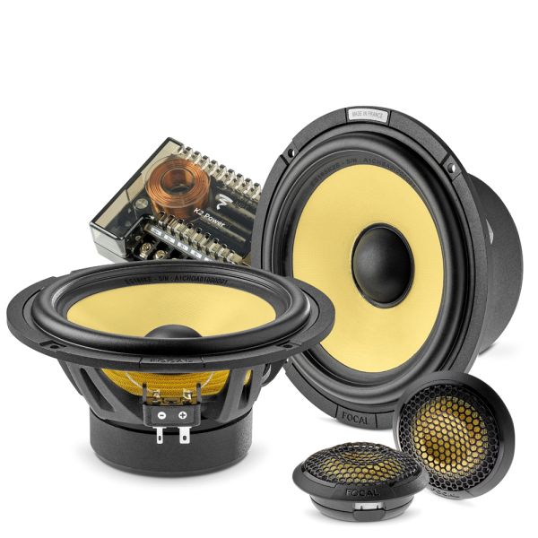 FOCAL Kompo-Lautsprecher K2 POWER EVO-Serie, 16.5cm, 4 Ohm