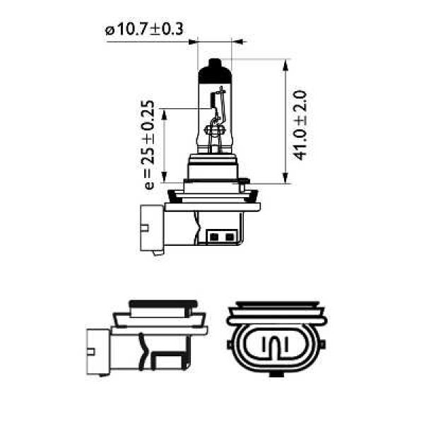 H11 X-tremeVision Pro150
