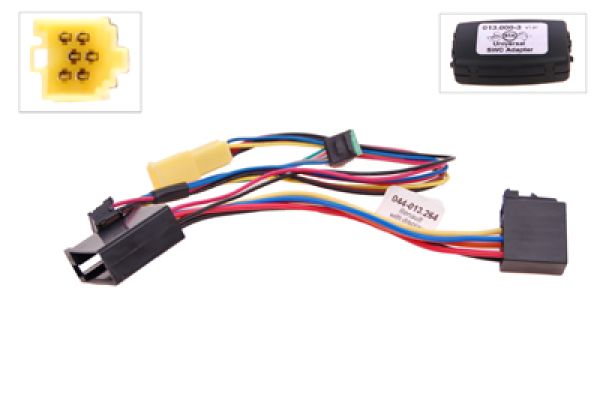 Lenkradfernbedienungsadapter ohne CAN Bus