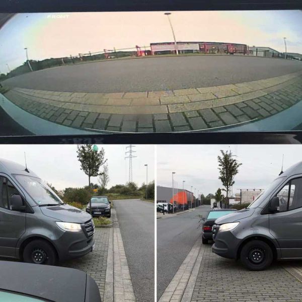 Frontkamera passend für Mercedes Sprinter W907/910