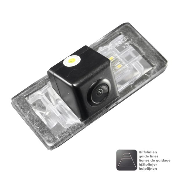 Griffleisten-Kamera AUDI, warm-weiße LED
