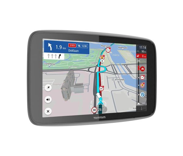 TomTom GO Expert Plus EU 7" PremiumPack LKW/Trucker Navi