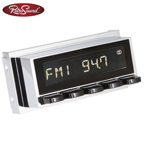RETROSOUND "MOTOR-1DAB-1" DAB+ Komplett-Set "Becker Black" mit Bluetooth