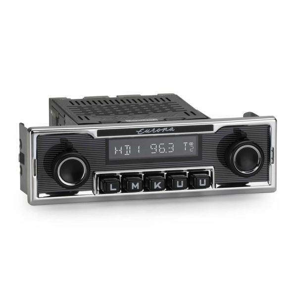 RETROSOUND "MOTOR-6DAB" DAB+ Komplett-Set "Europa" mit Zubehör