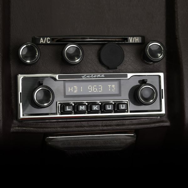 RETROSOUND "MOTOR-6DAB" DAB+ Komplett-Set "Europa" mit Zubehör