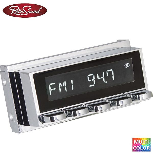 RETROSOUND "MOTOR-1DAB-1" DAB+ Komplett-Set "Becker Chrome" mit Bluetooth