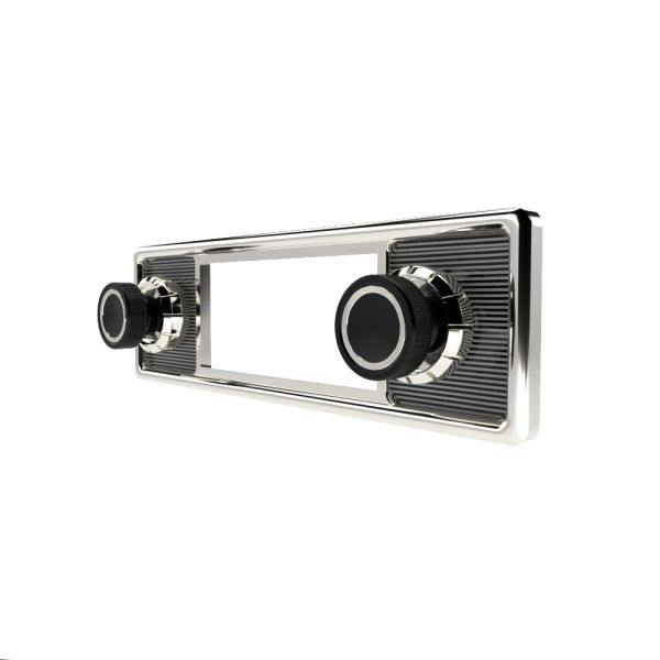 RETROSOUND "MOTOR-1DAB-1" DAB+ Komplett-Set "Becker Chrome" mit Bluetooth